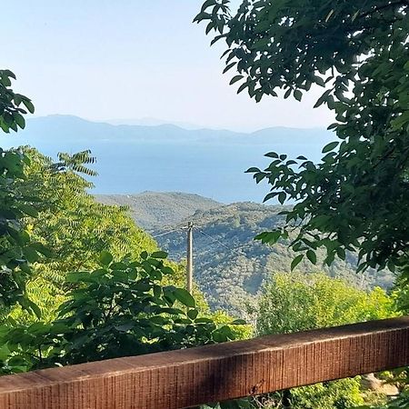 Villa Mountain And Sea View Miléai Esterno foto