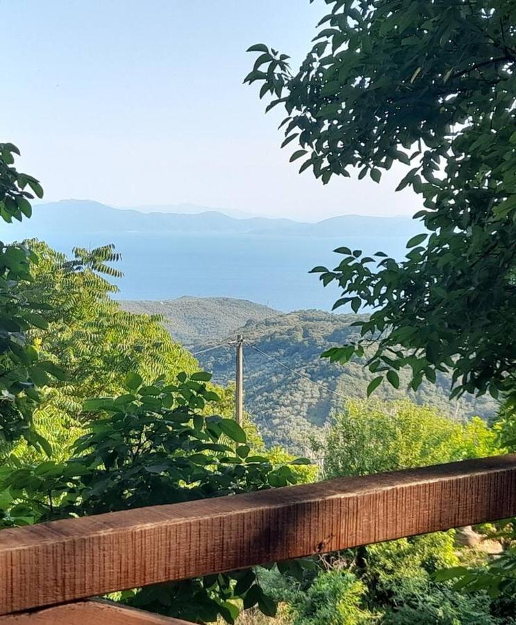 Villa Mountain And Sea View Miléai Esterno foto